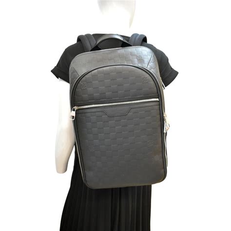 louis vuitton michael backpack nv2|Louis Vuitton brown leather backpack.